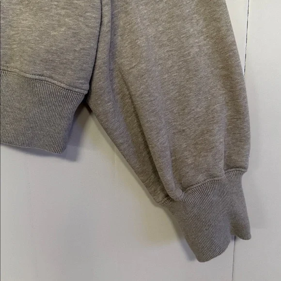 Abercrombie & Fitch Button Sweatshirt - Picture 4 of 6